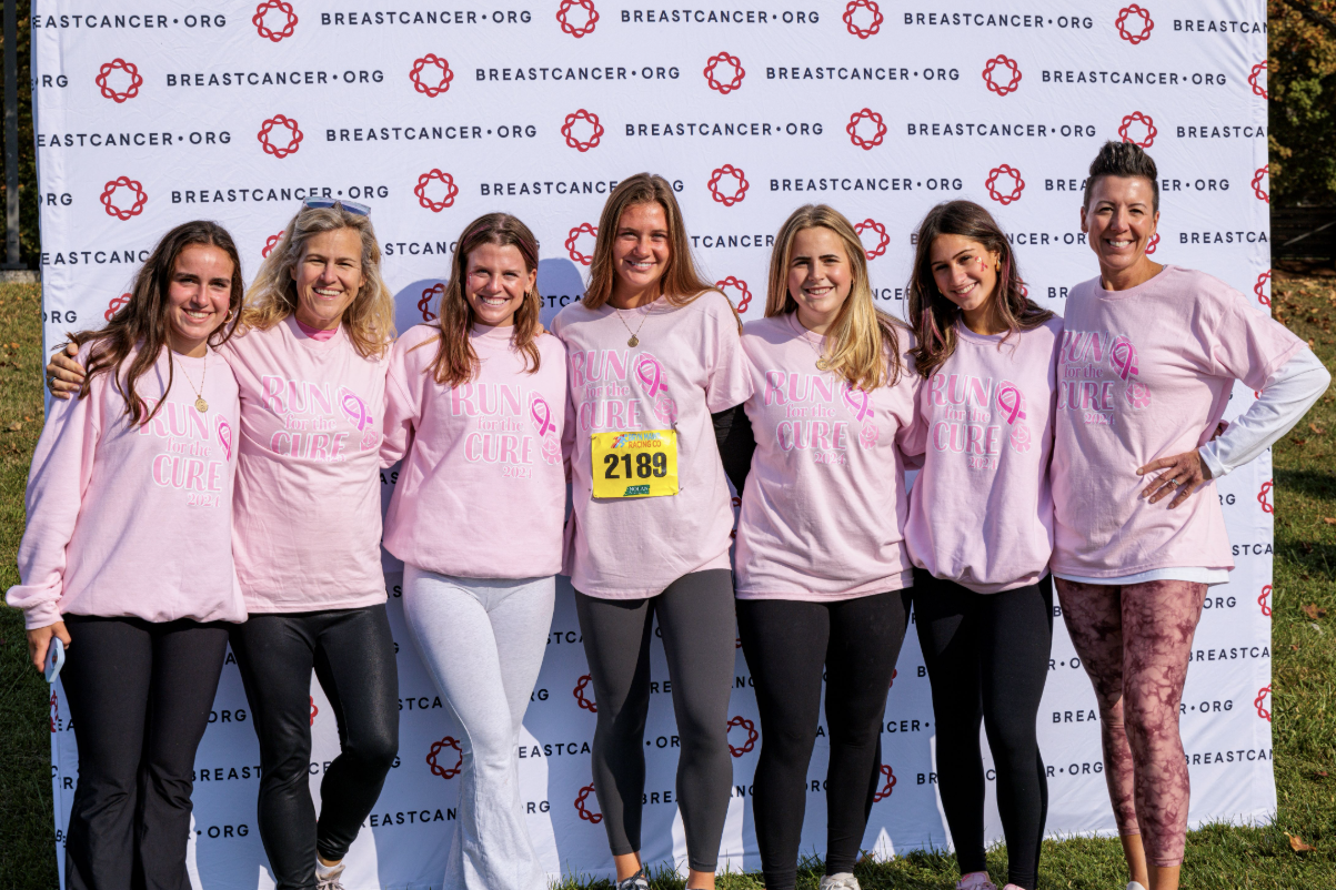 Run for the Cure participants