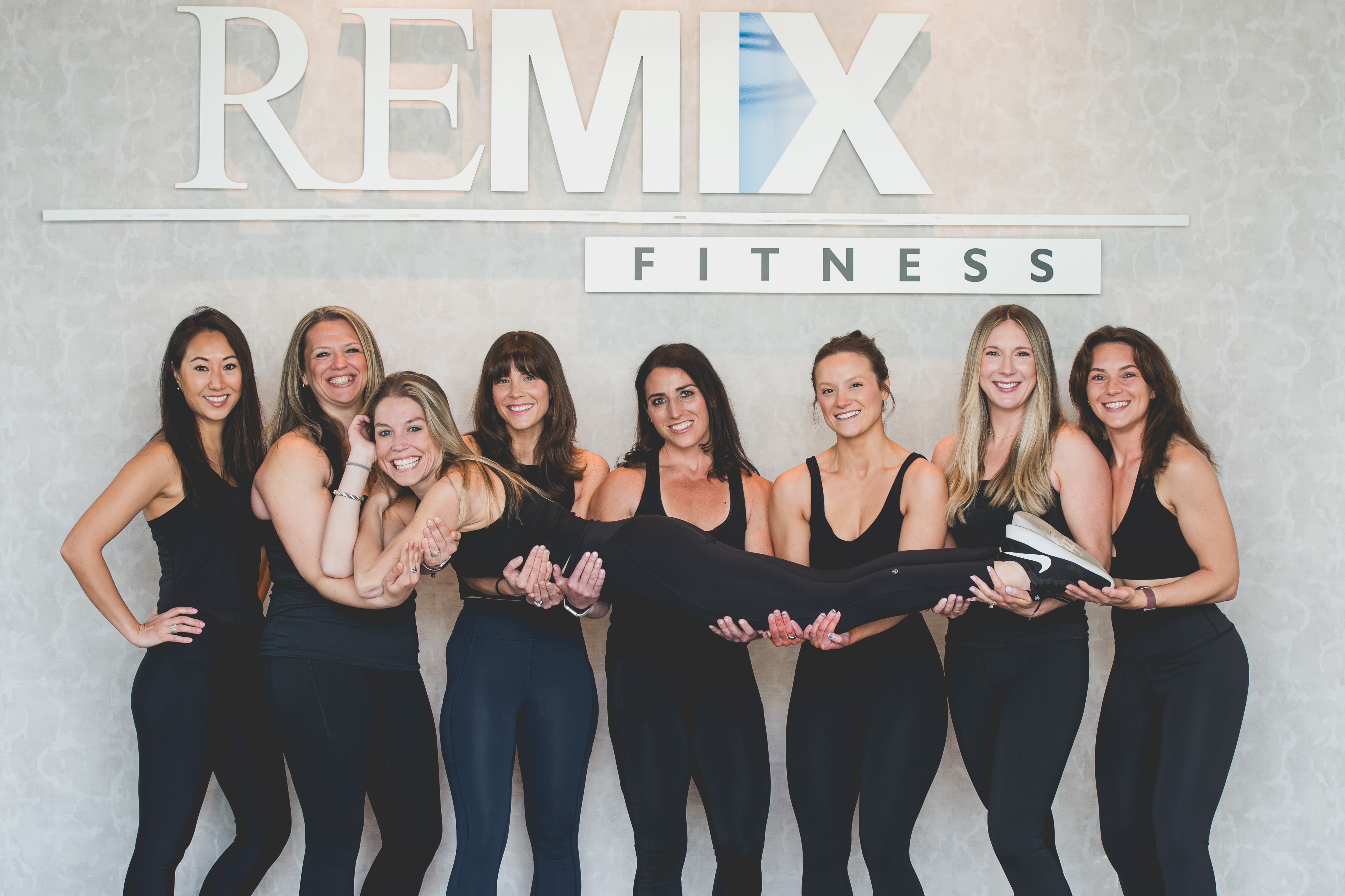 Remix Fitness participants