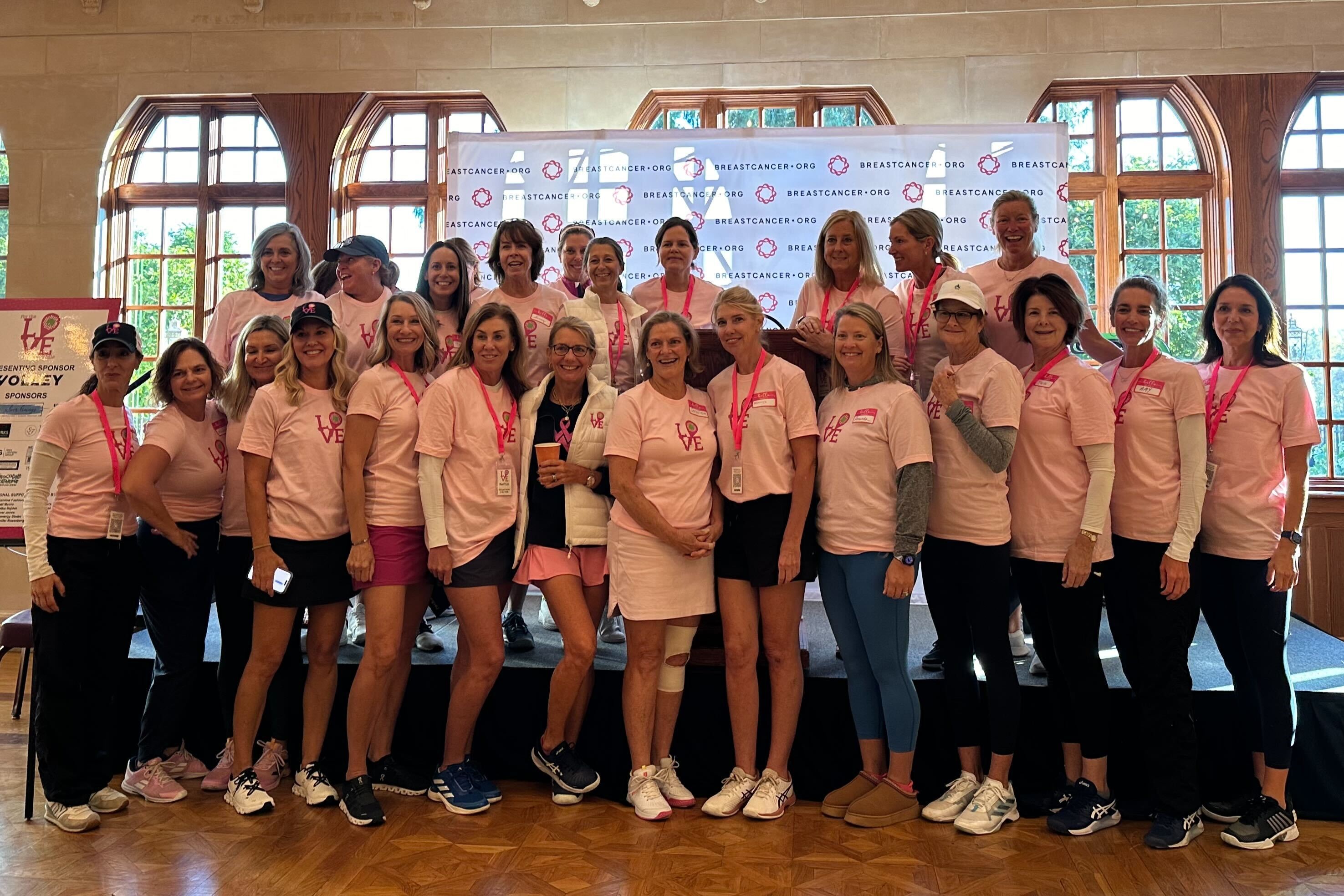 For the Love of Paddle participants
