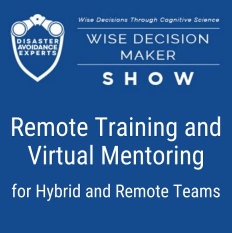 Podcast: Remote Training and Virtual Mentoring
