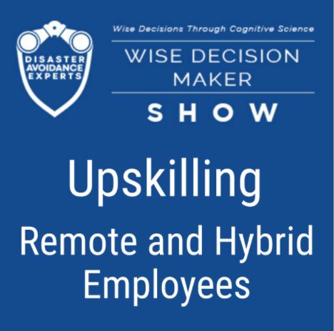 Podcast - Upskilling Remote and Hybrid Employees
