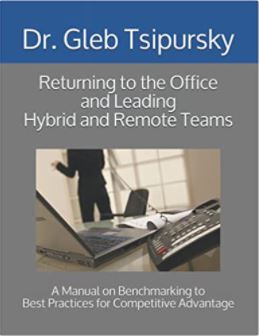 book - Returning to the Office and Leading Hybrid and Remote Teams