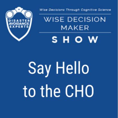 Podcast - Say Hello to the CHO