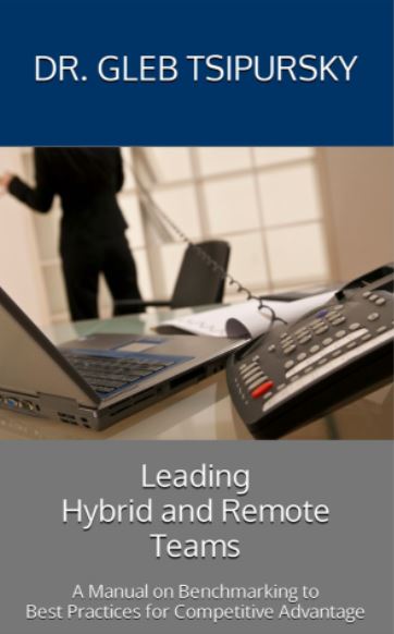 book - Returning to the Office and Leading Hybrid and Remote Teams