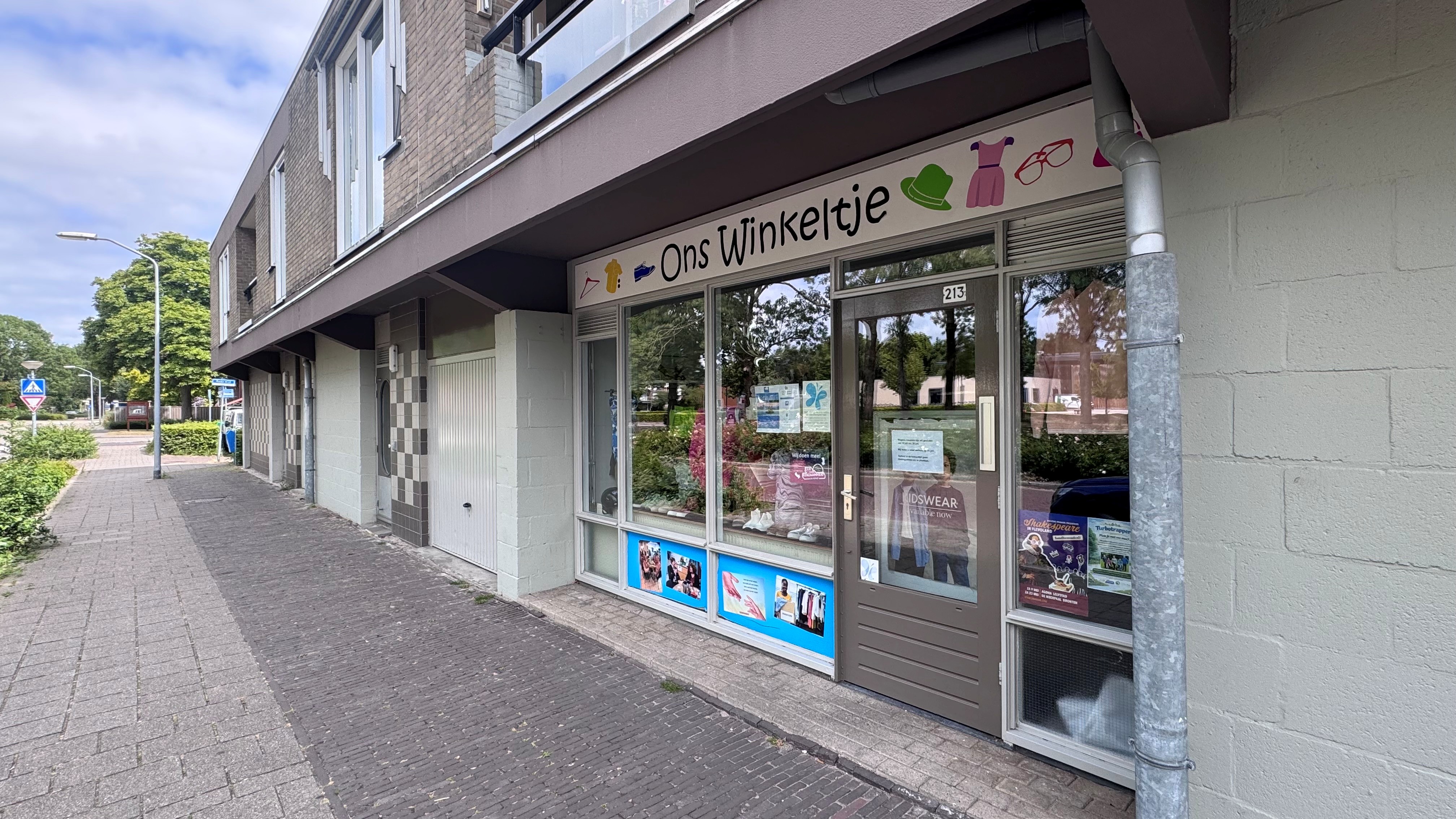 Ons Winkeltje, Lelystad