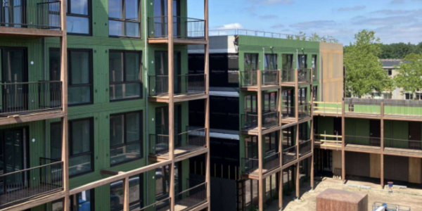 Gemengd wonen project Circusterrein Hilversum