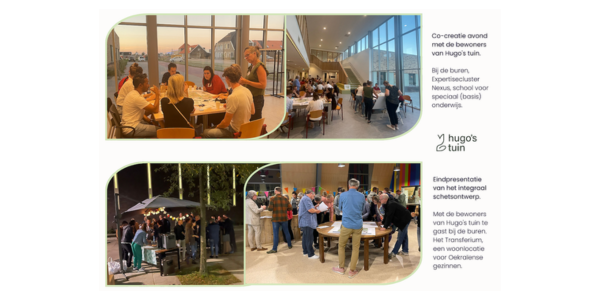 Buurtschap Waaranders Hugo's Tuin
