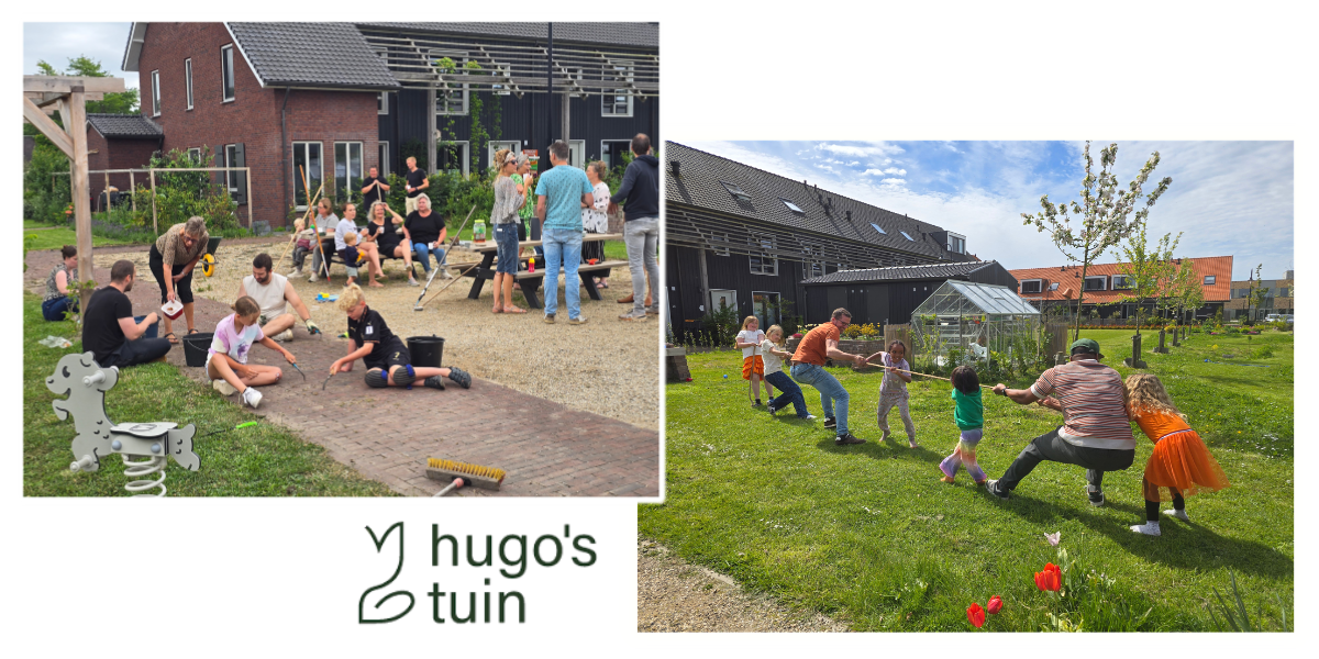 Buurtschap Waaranders Hugo's Tuin