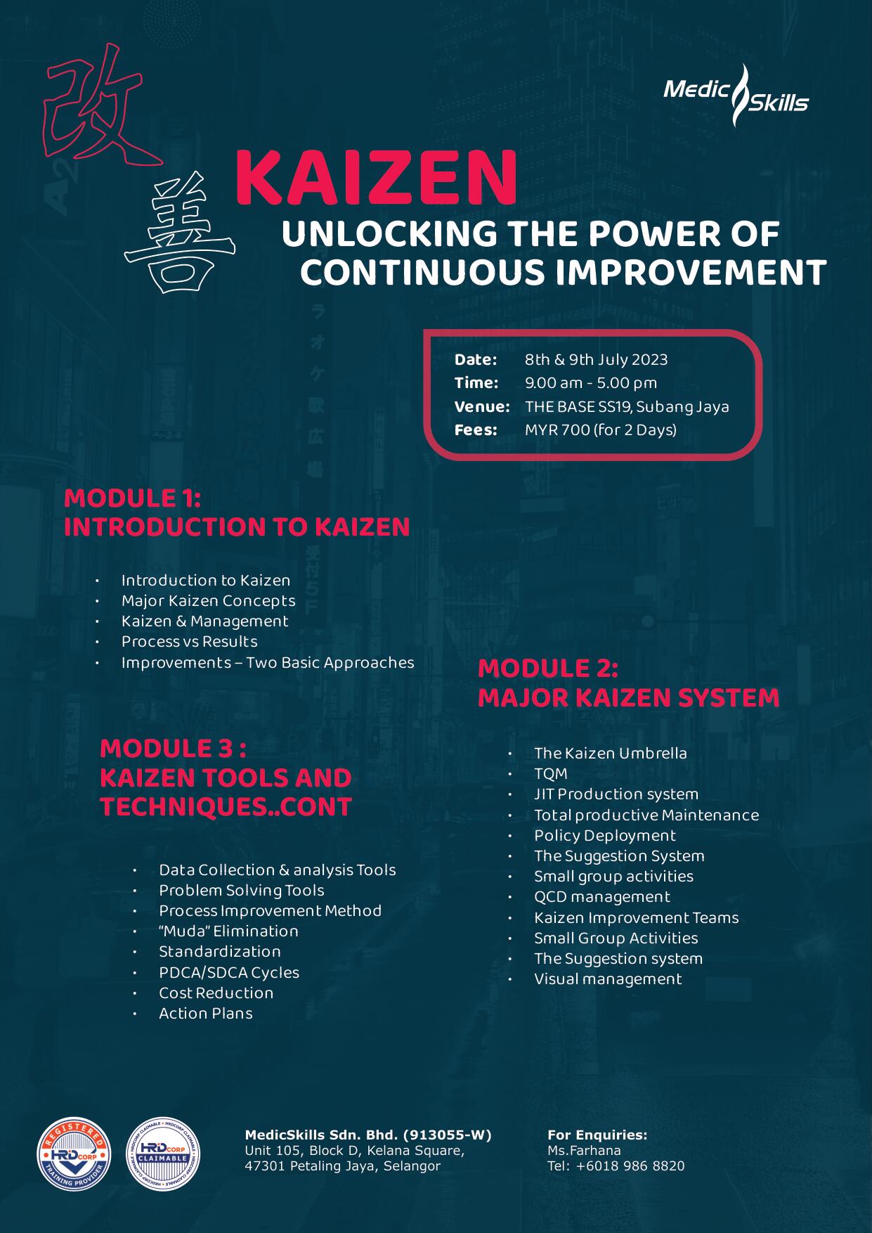 Kaizen Unlocking The Power Of Continuous Improvement