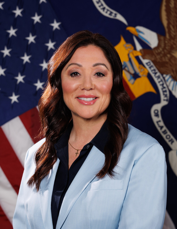 Labor Secretary Lori Chavez-DeRemer official portrait