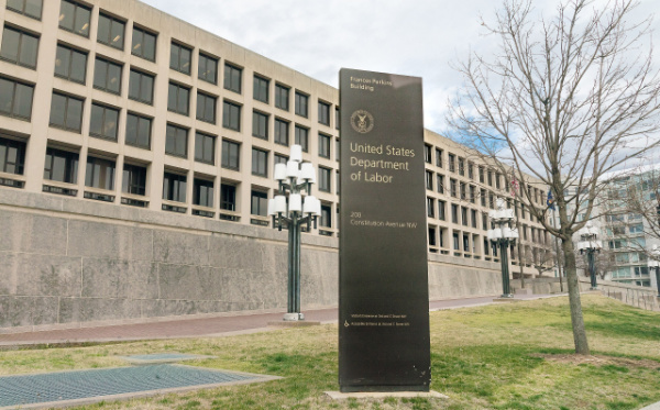Department of Labor headquarters in Washington, D.C. (Photo credit: Shawn T. Moore, DoL)