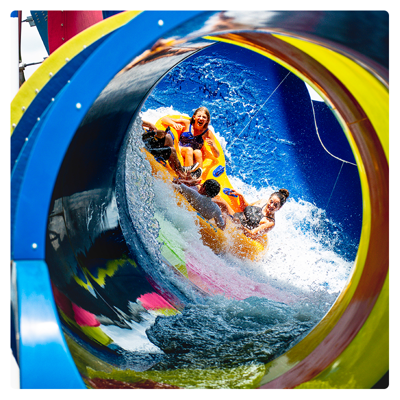 SAVINGS INSIDE Waterpark & Camping Splashway Waterpark