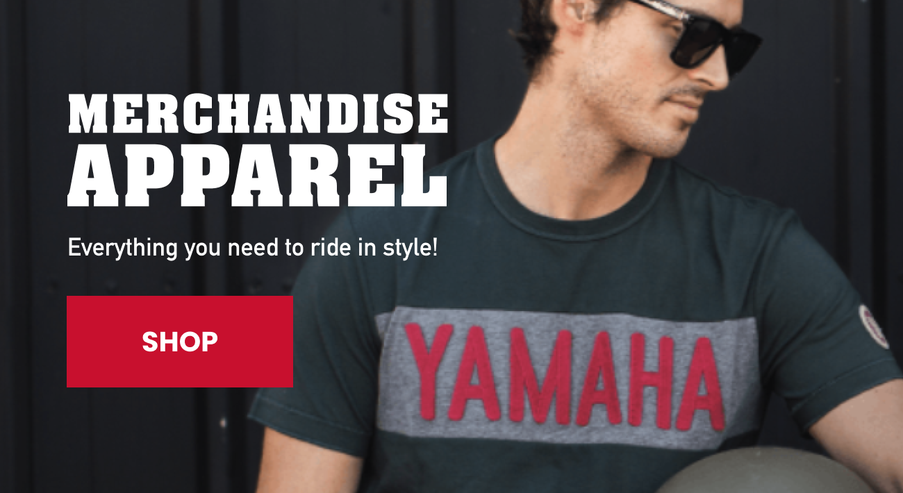 Yamaha apparel & merchandise