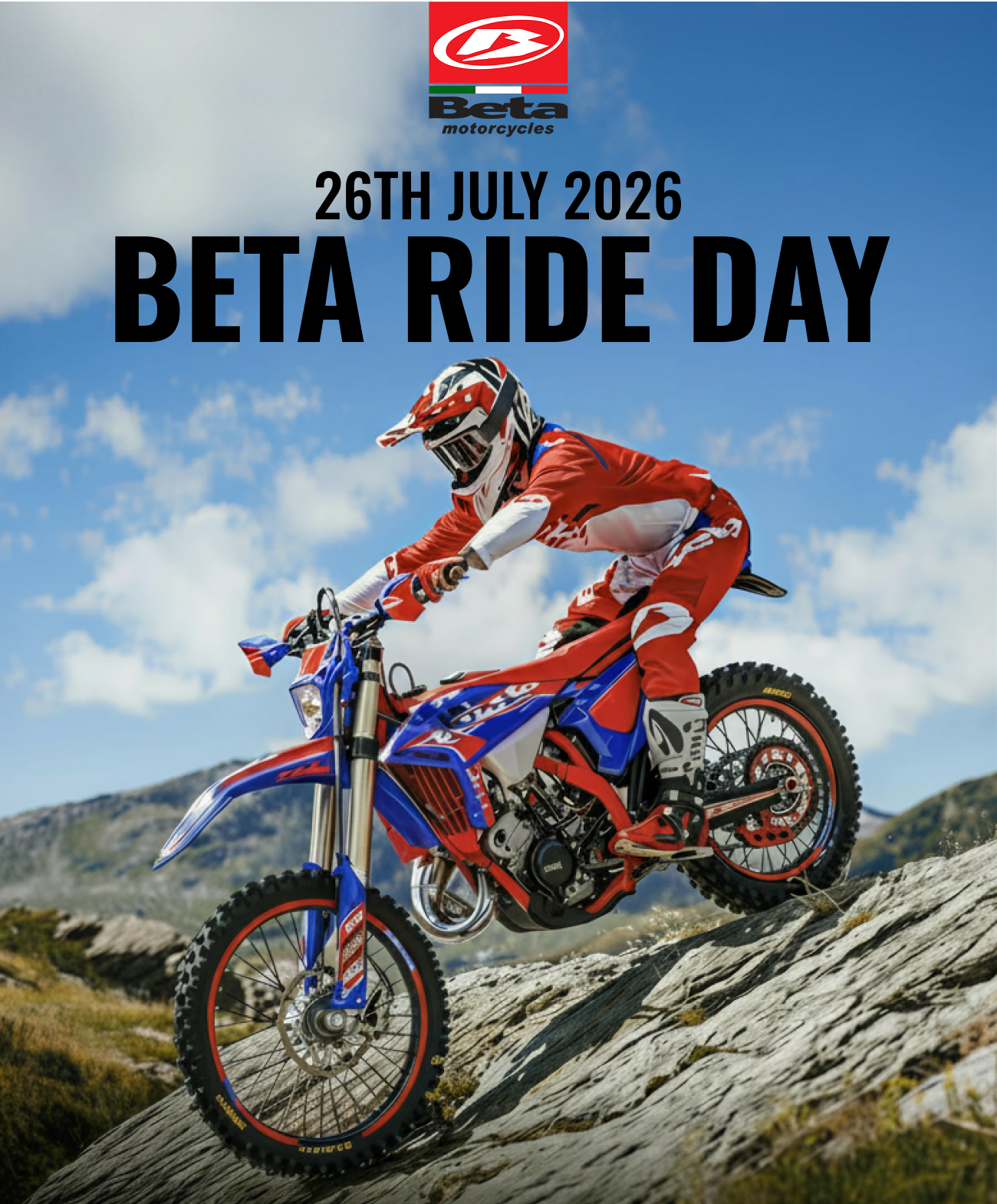 Beta Ride Day event
