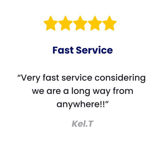 Customer review