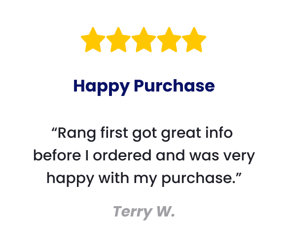 Customer review
