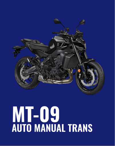 Yamaha MT-09 Y-AMT