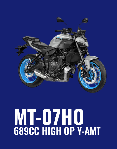Yamaha MT-07HO Y-AMT
