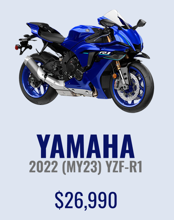 Pre-loved Yamaha YZF-R1