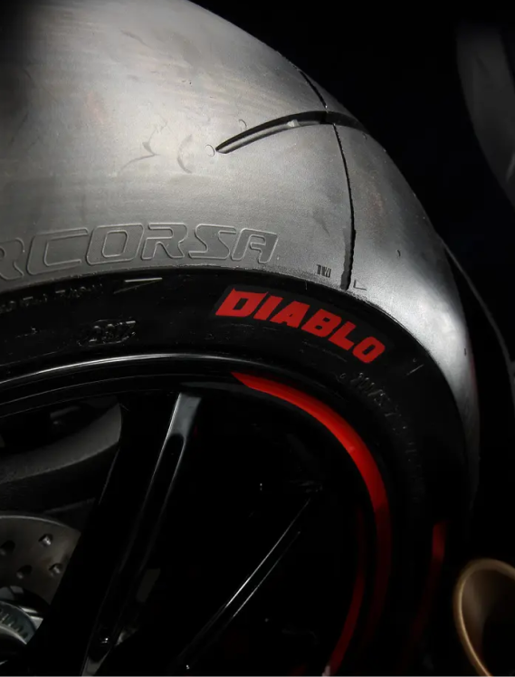 Pirelli motorcycle tyres