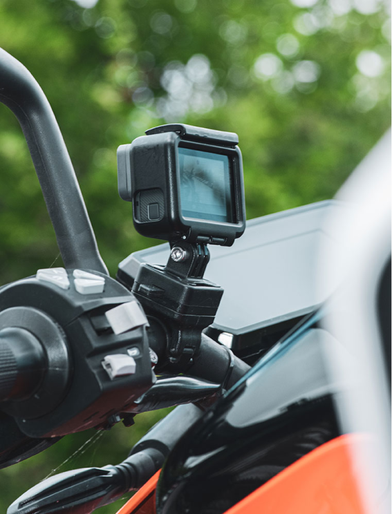 Motorcycle-specific mount