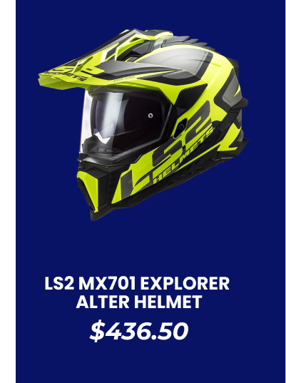LS2 MX701 helmet