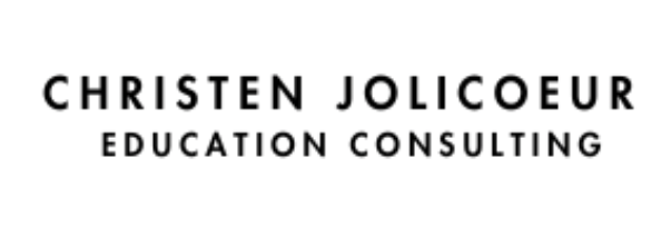 CHRISTEN JOLICOEUR EDUCATION CONSULTING