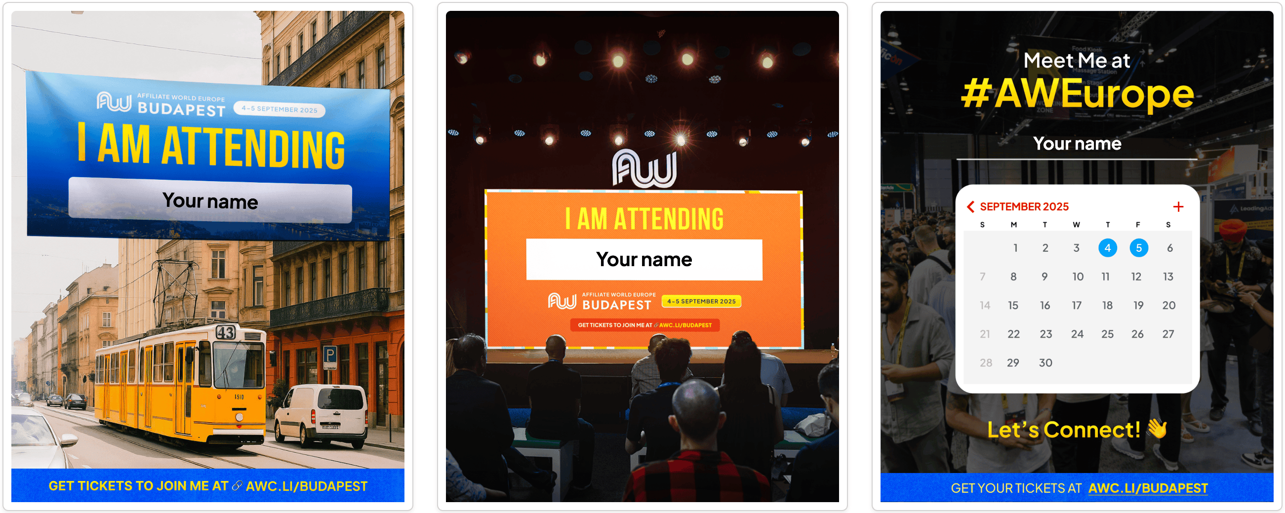 I am Attending Creatives