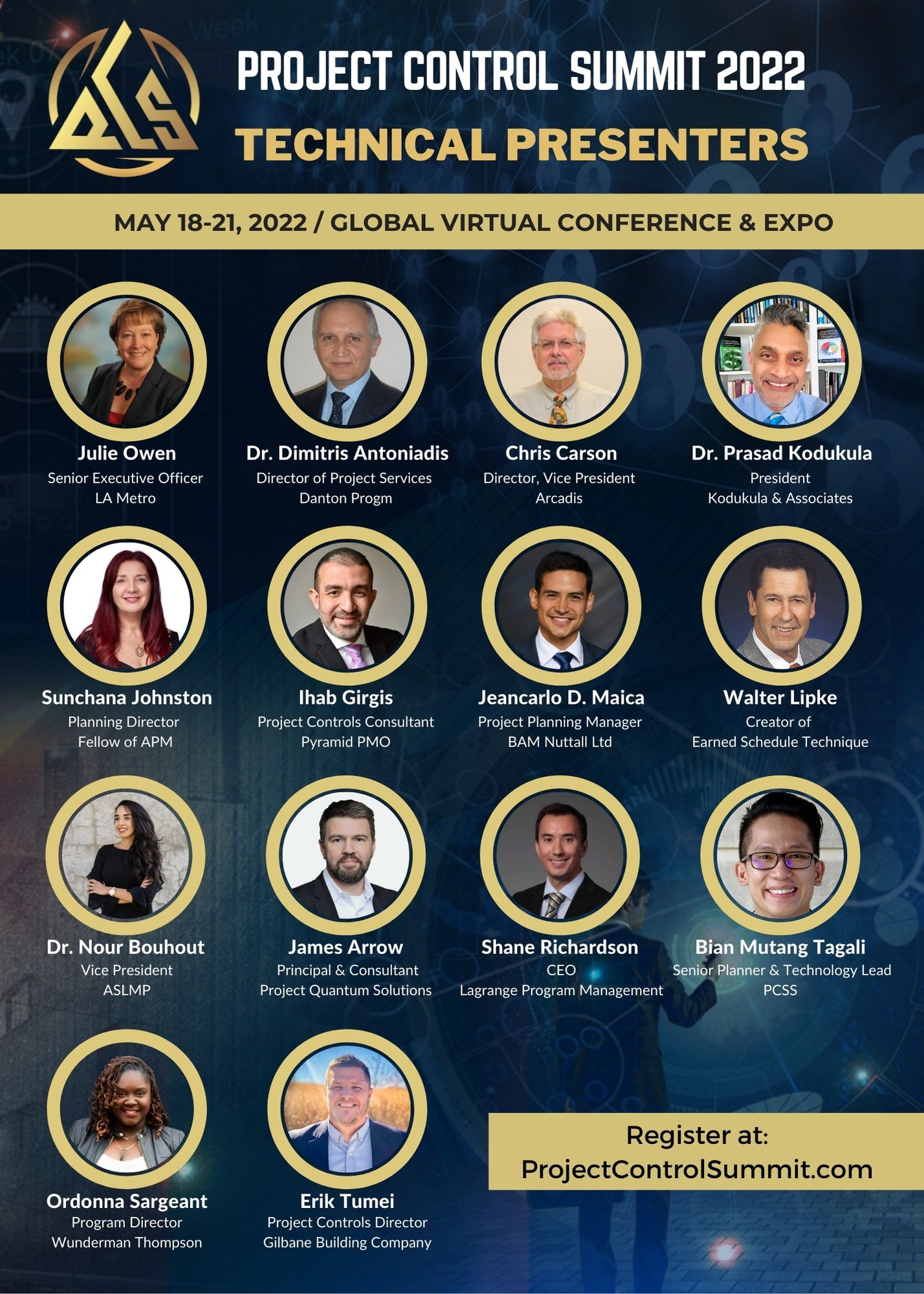Summit Program Slide World class presentations and panel discussions you don't want to miss ๐