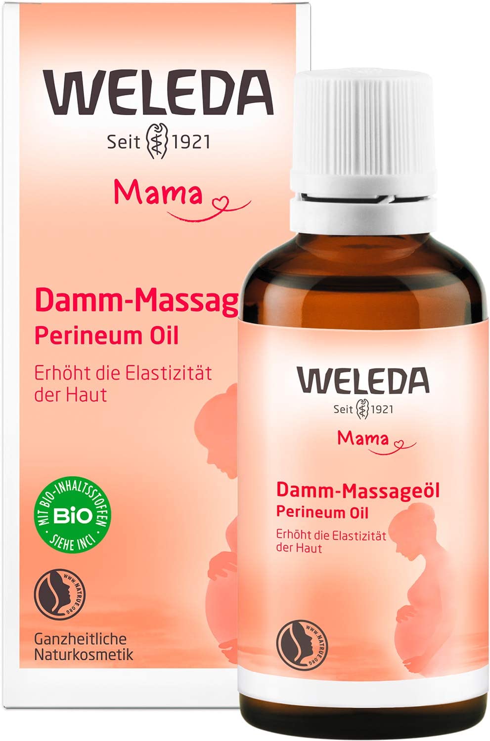 Weleda Dammmassageöl