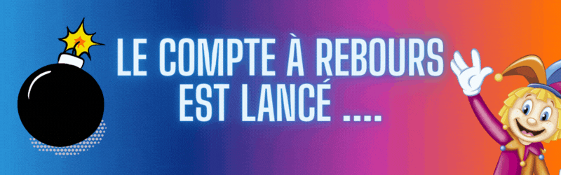 Compte à rebours surprise