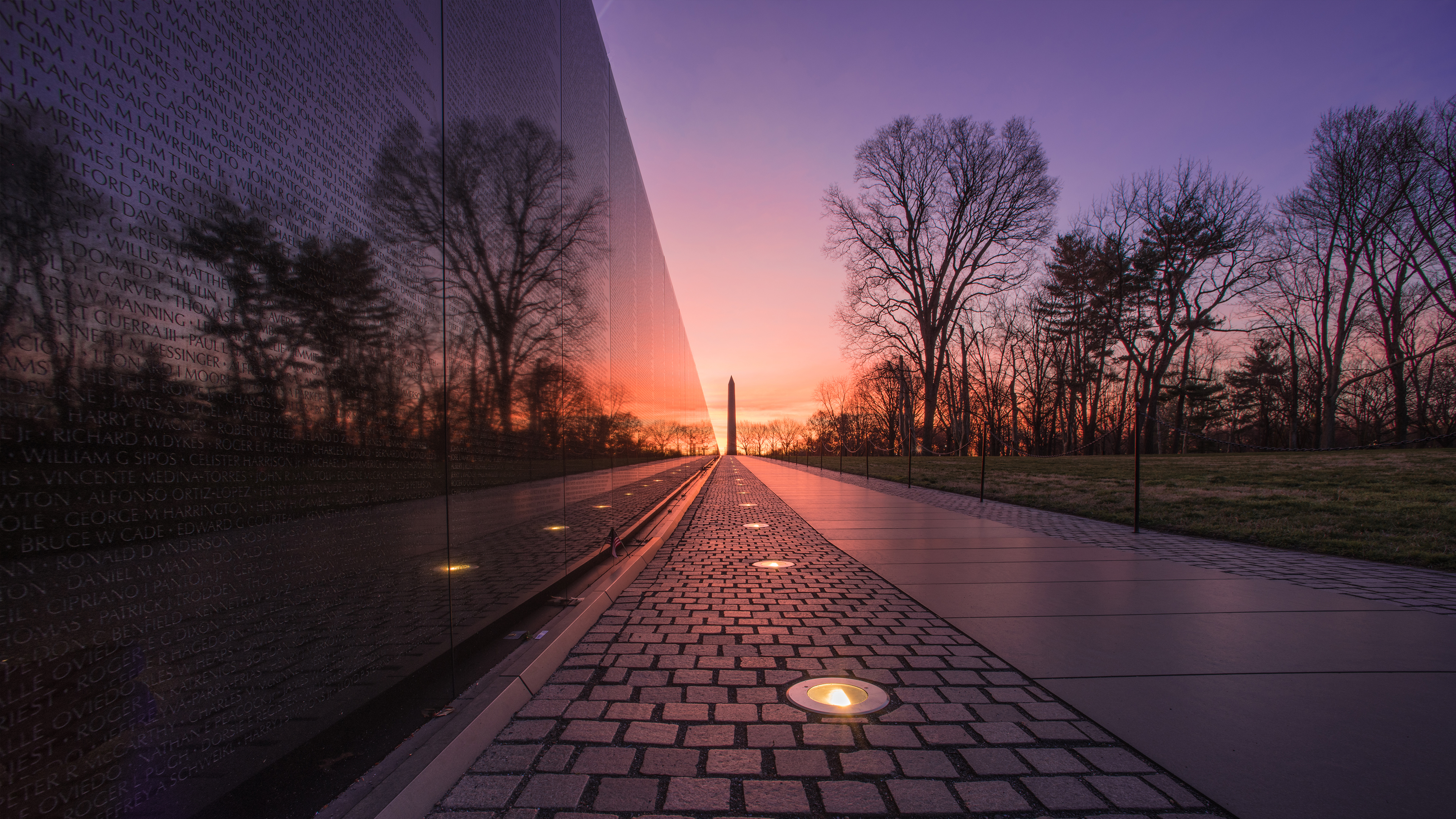 National Vietnam War Memorial, Washington DC