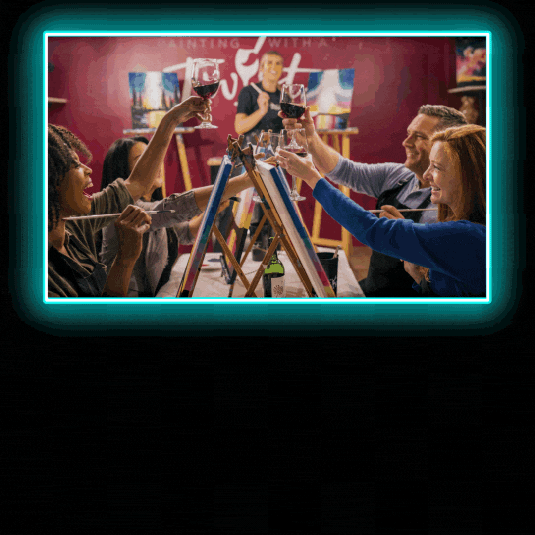 Painting with a Twist New Summer Art just Dropped! Painting with a Twist