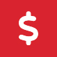 Dollar sign icon