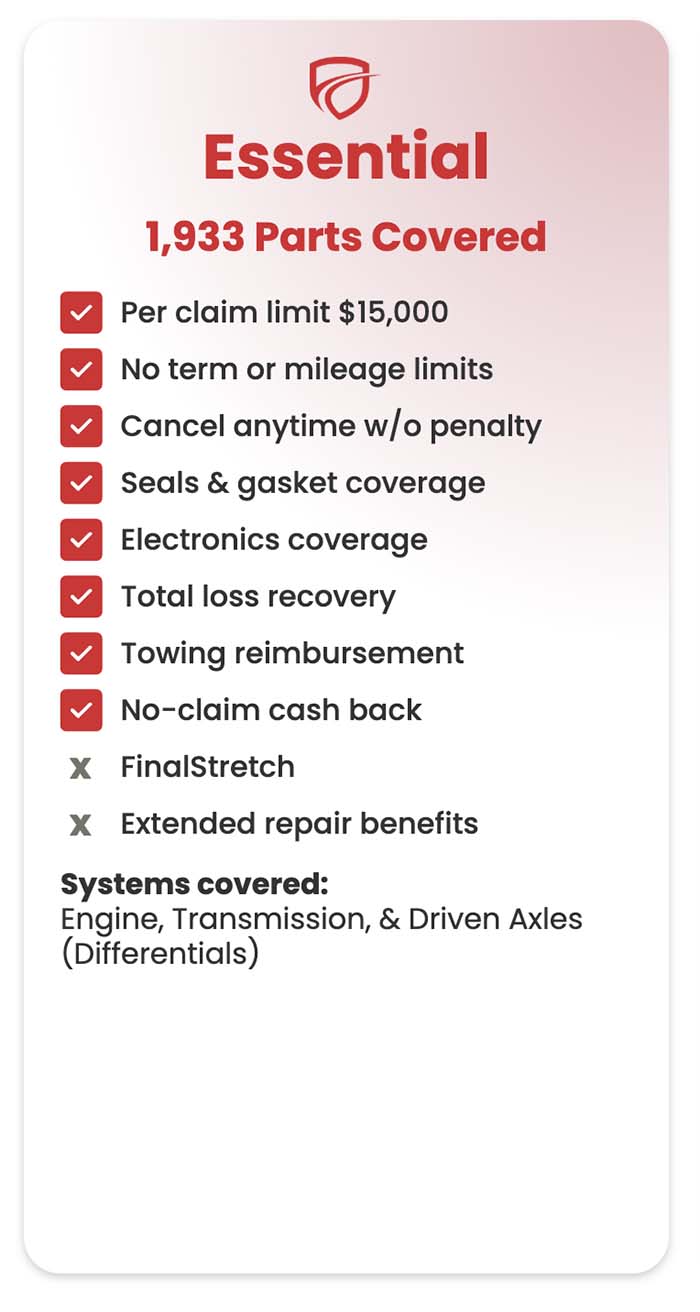 TruckProtect Essential Plan