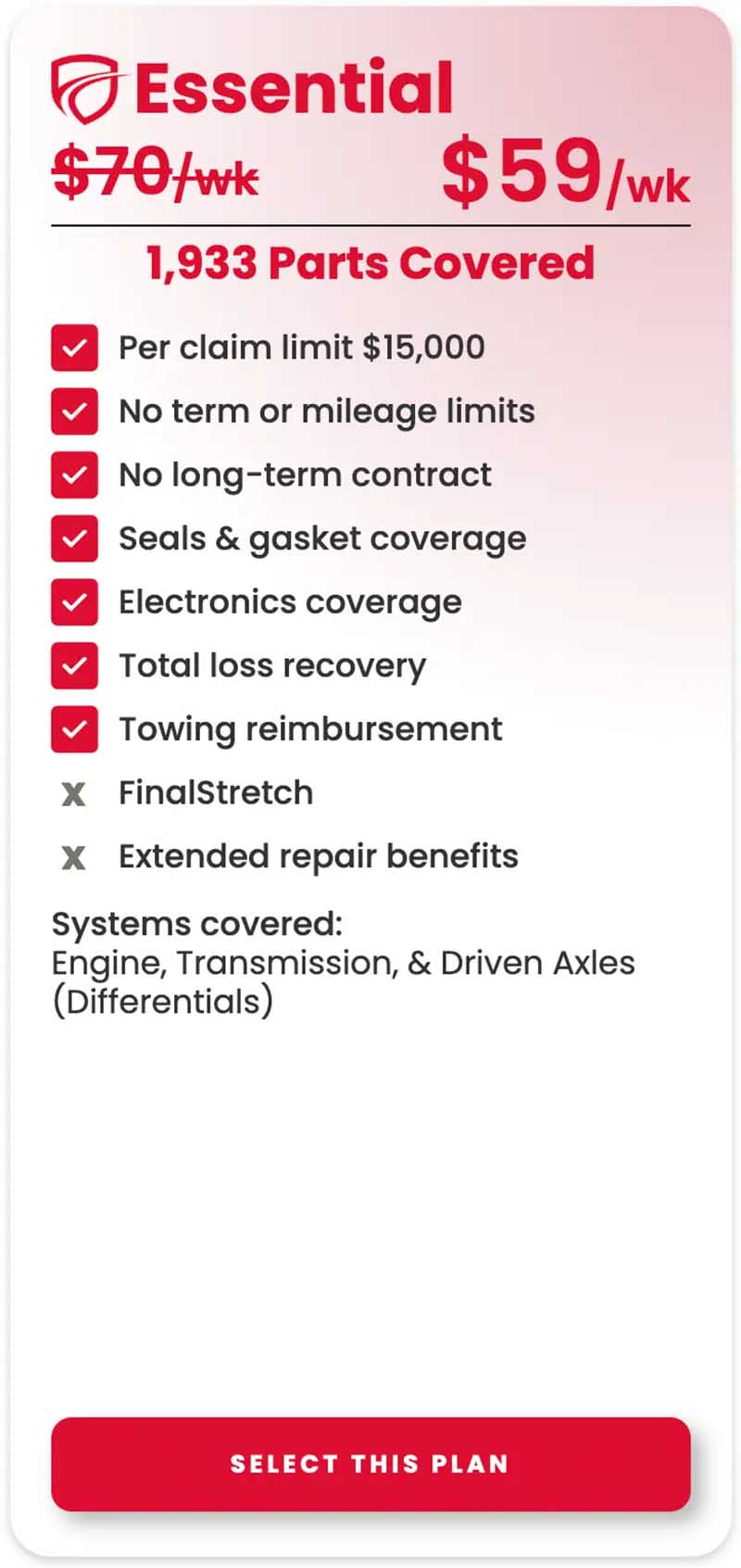 TruckProtect Essential Plan