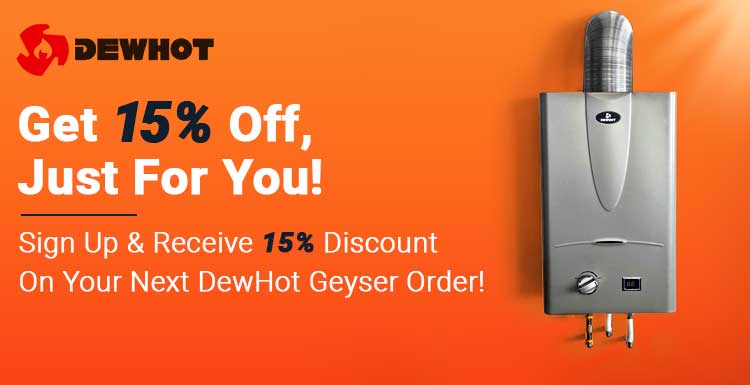 Temperature Gas Water Heater Dewhot Constant Temperature Geyser