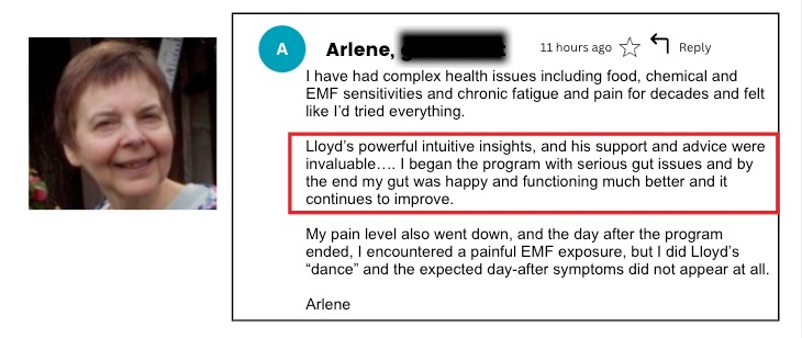 arlene feedback