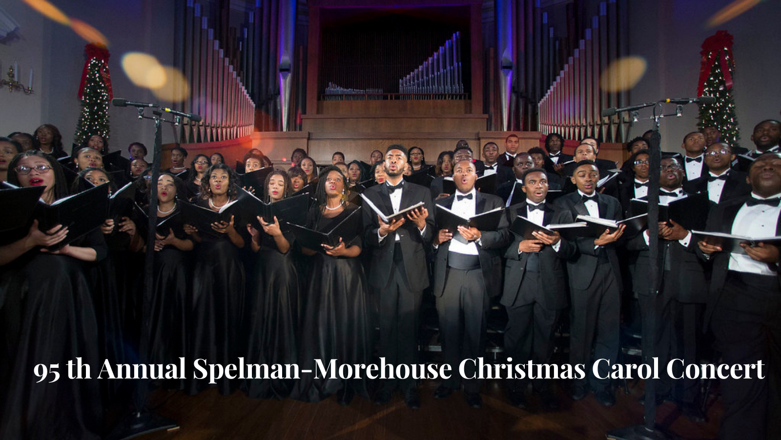 Spelman Morehouse Christmas Concert 2022 Dec. 6 : Virtual 95Th Spelman-Morehouse Christmas Carol Concert