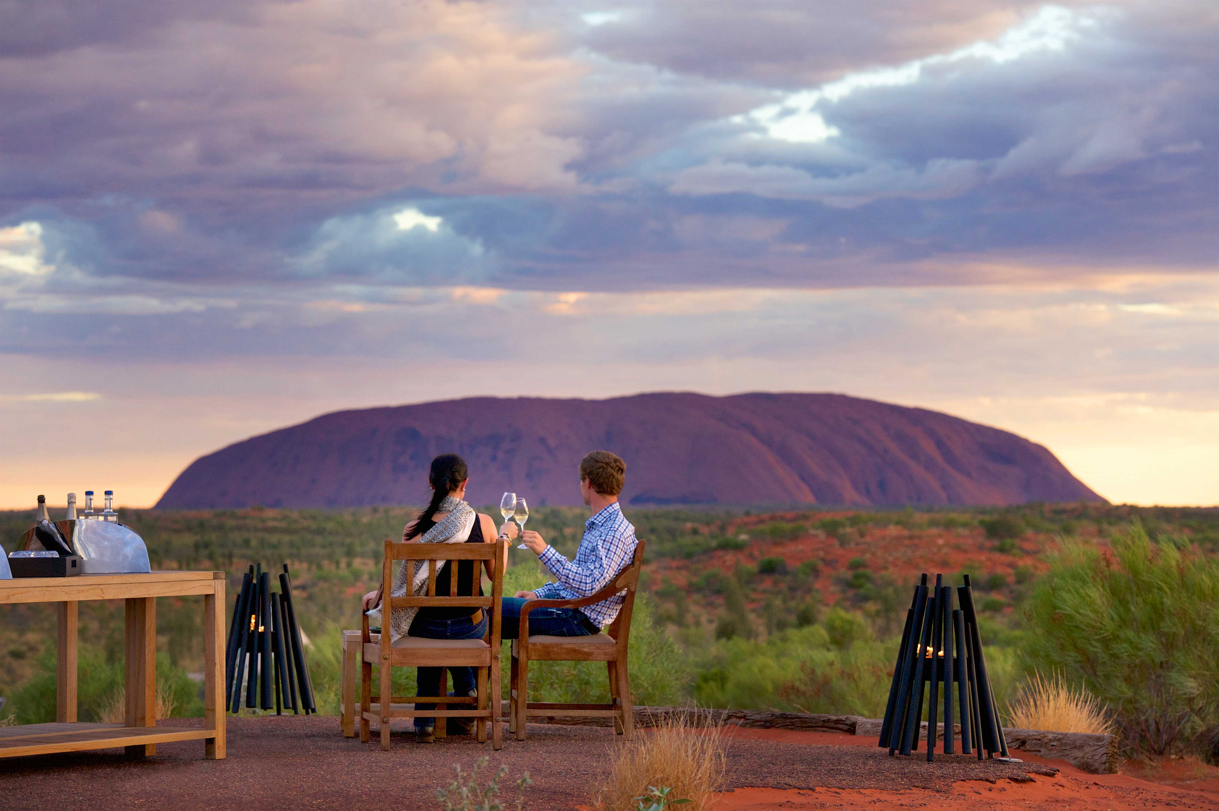 Uluru fine dining