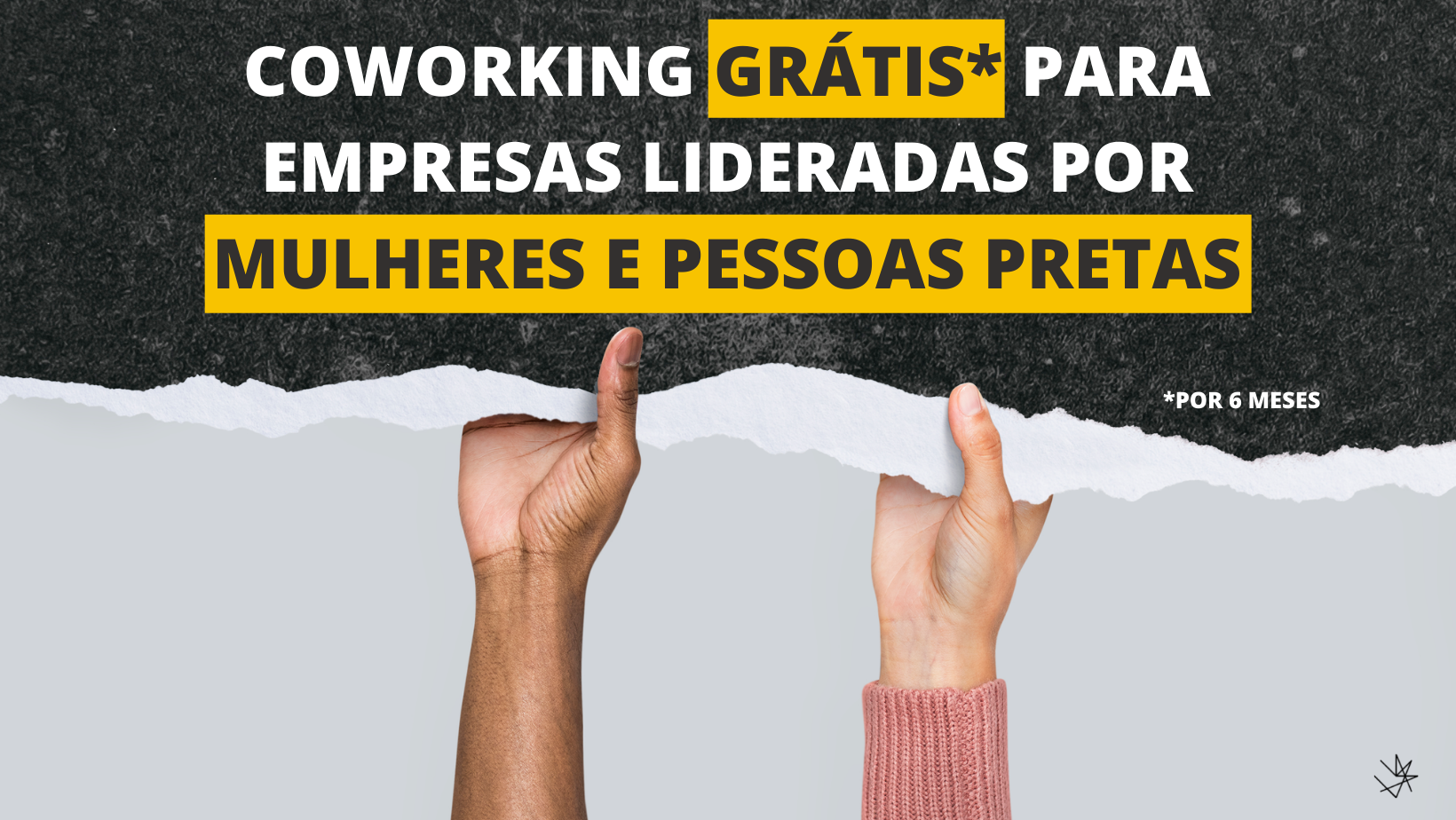 Coworking oferece espaço gratuito: O "Retoma CWB", nova iniciativa da Aldeia, visa ajudar este públicocom 6 meses de espaços no coworking gratuitamente