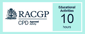 RACGP CPD Approved Activity 10 hours