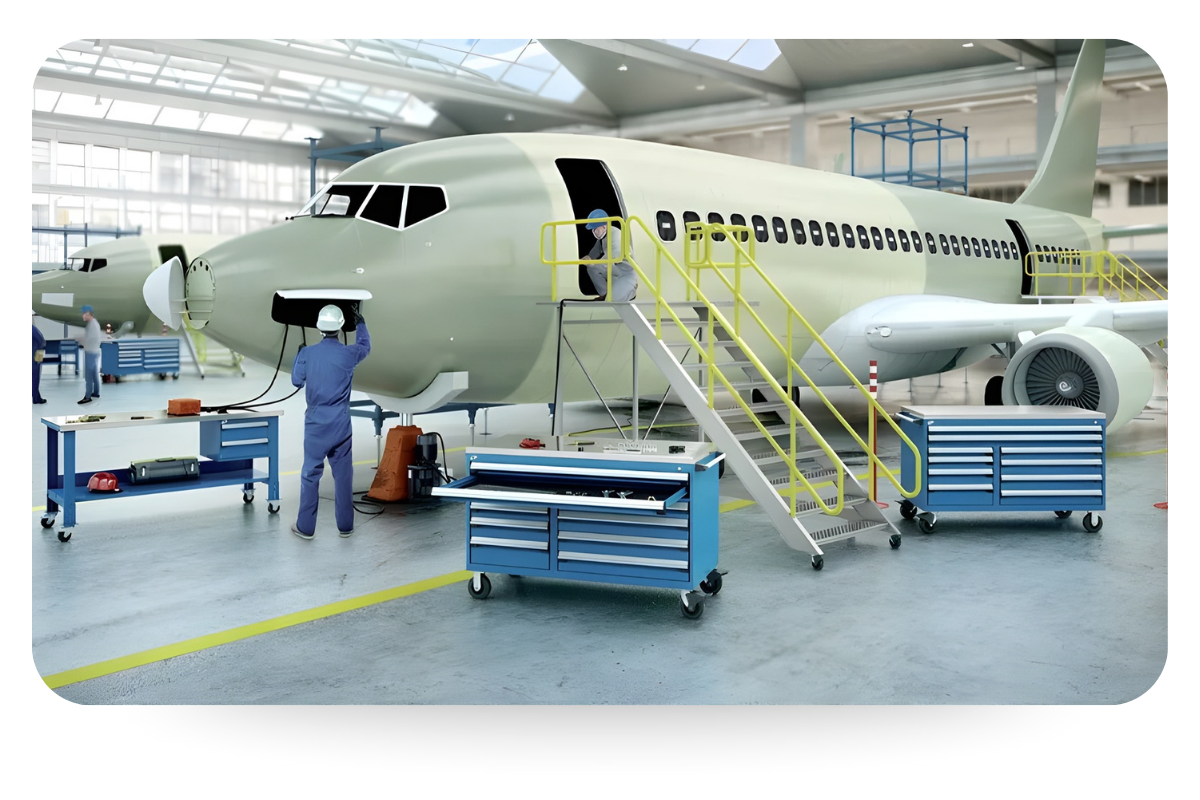 Pallet Racking Rousseau