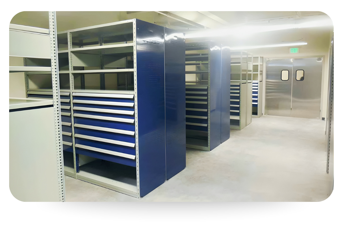 Spider Shelving SYSTEM Rousseau