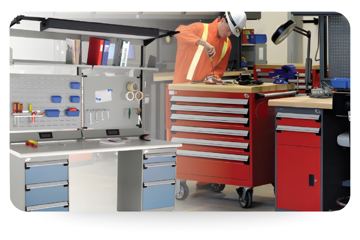 Work Stations Rousseau