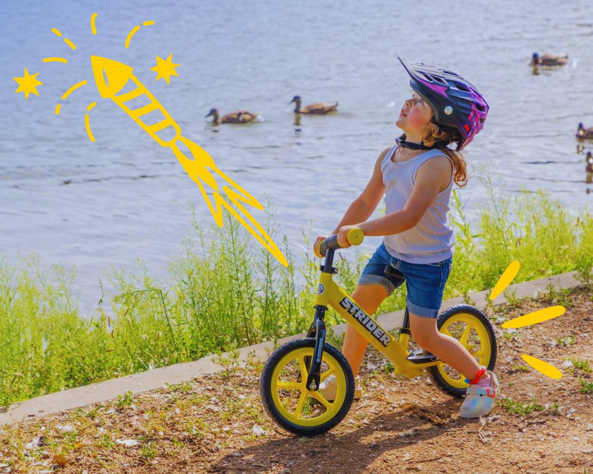 Meet the Strider 12 Comp: The Next Generation of Balance Bikes