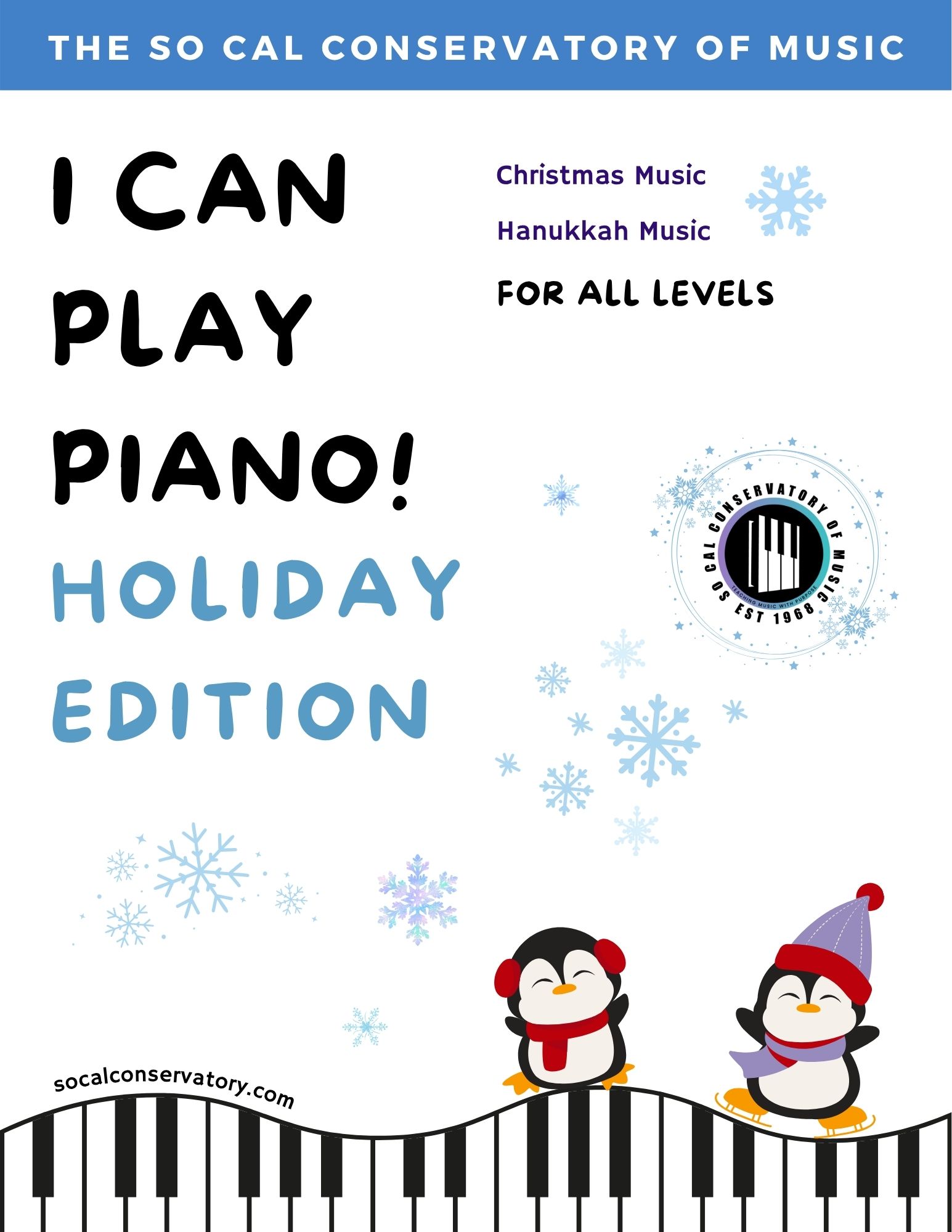 I Can Play Piano! Holiday Edition from SoCal Conservatory