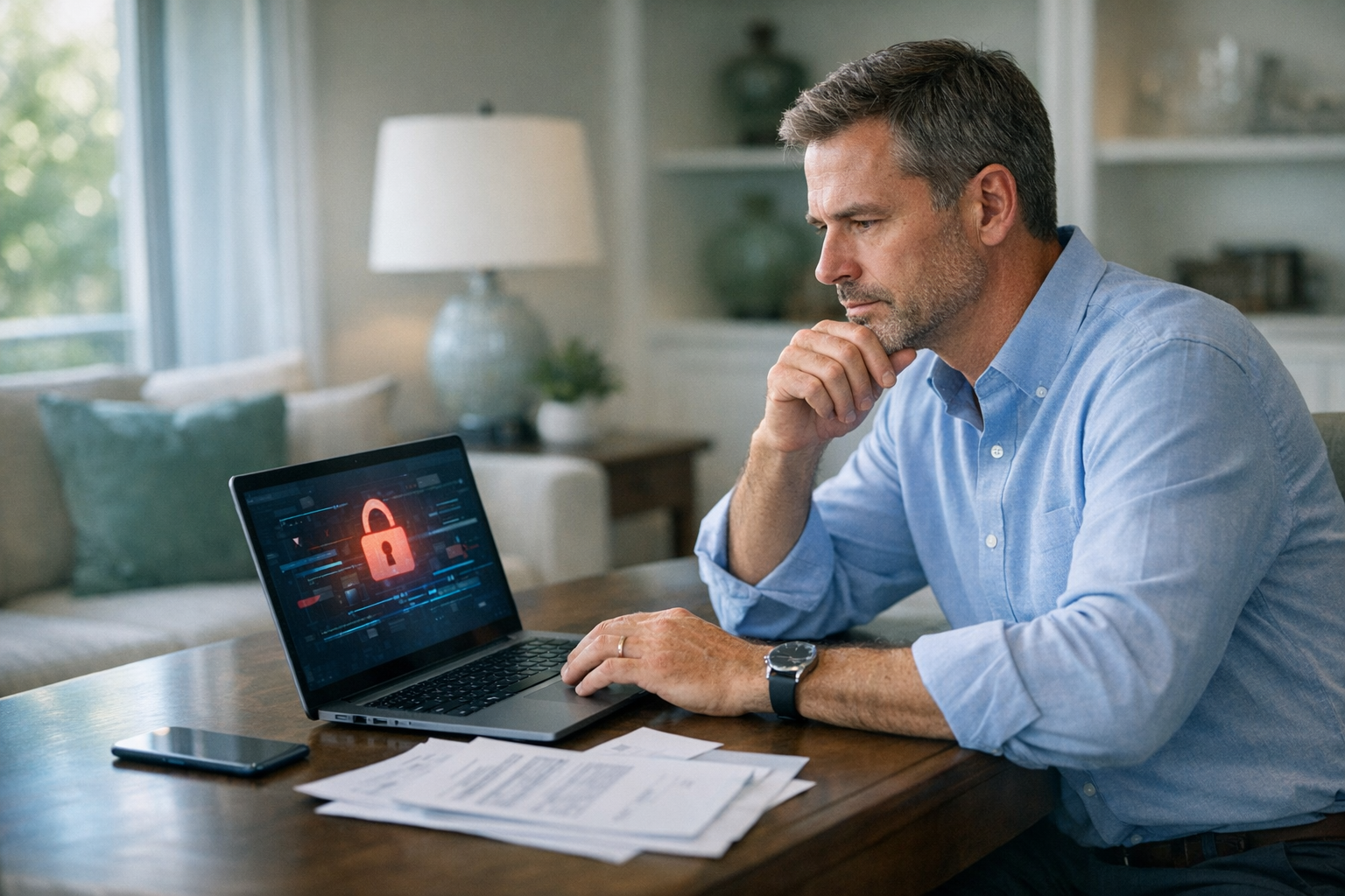 Professional cybersecurity and fraud awareness