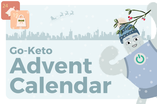 The Go-Keto Advent Calendar 2022