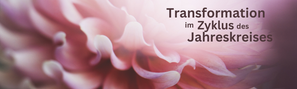 Transformation im Jahreskreis
